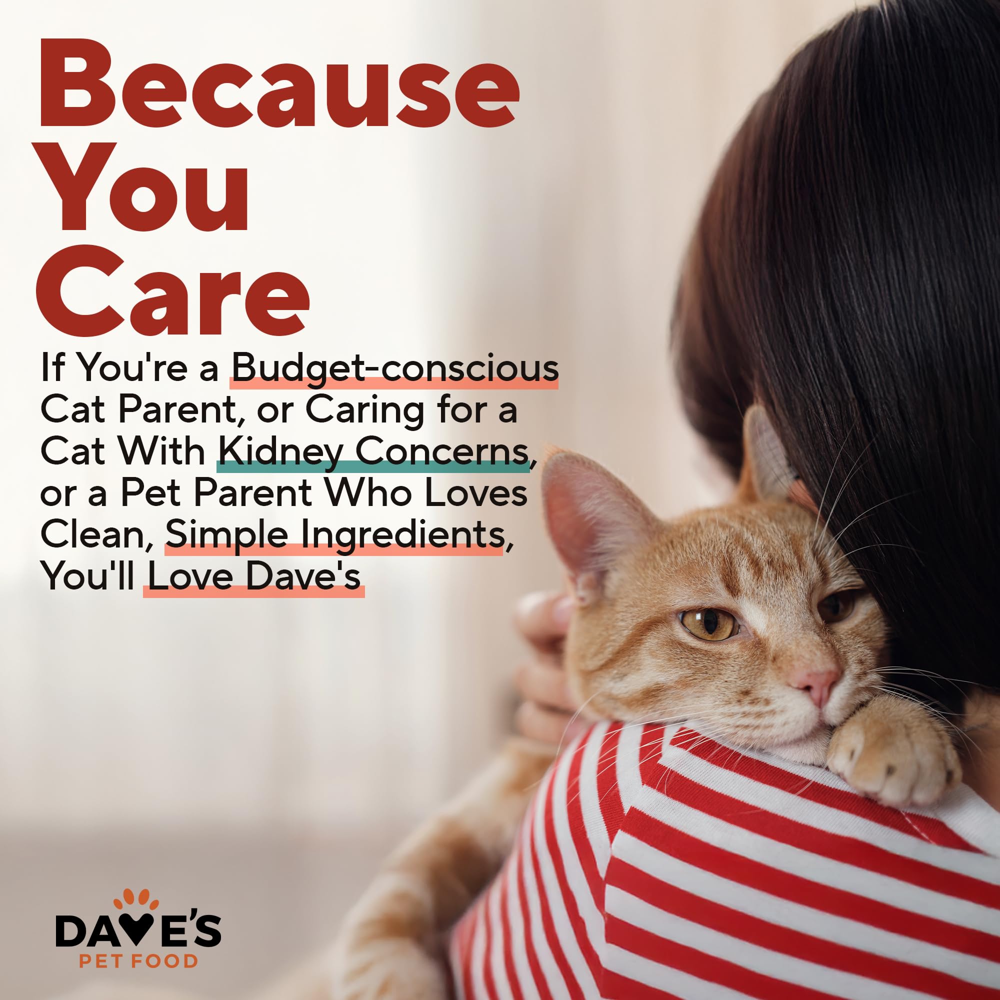Dave's Pet Food Kidney Support Stew topper over kibble supports a smooth transition.