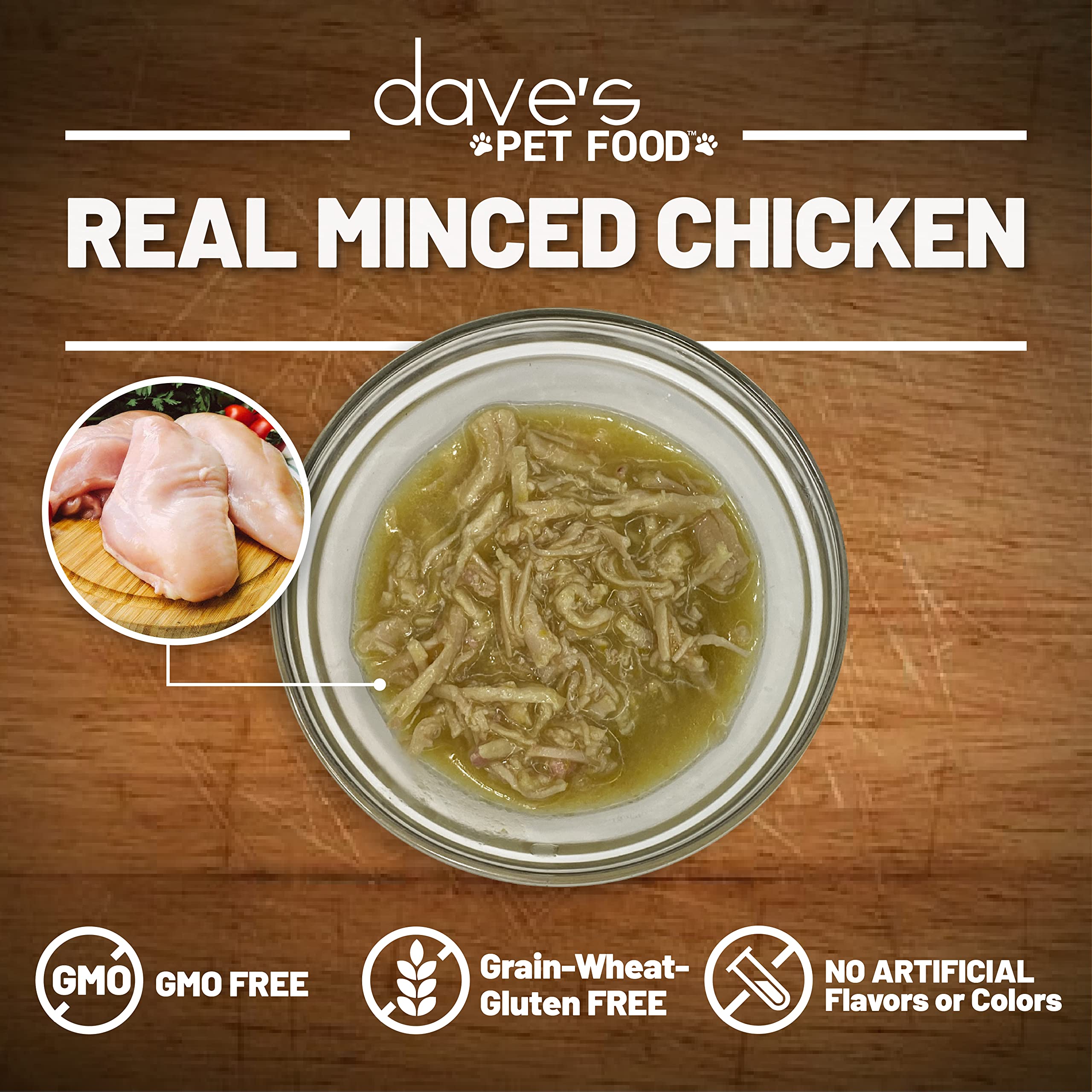 A 24-pack of Dave's Pet Food can provide steady supply for busy households.