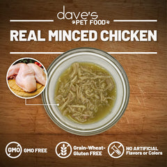 A 24-pack of Dave's Pet Food can provide steady supply for busy households.