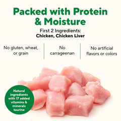 Canada-made Dave's Pet Food can with quality branding and label details