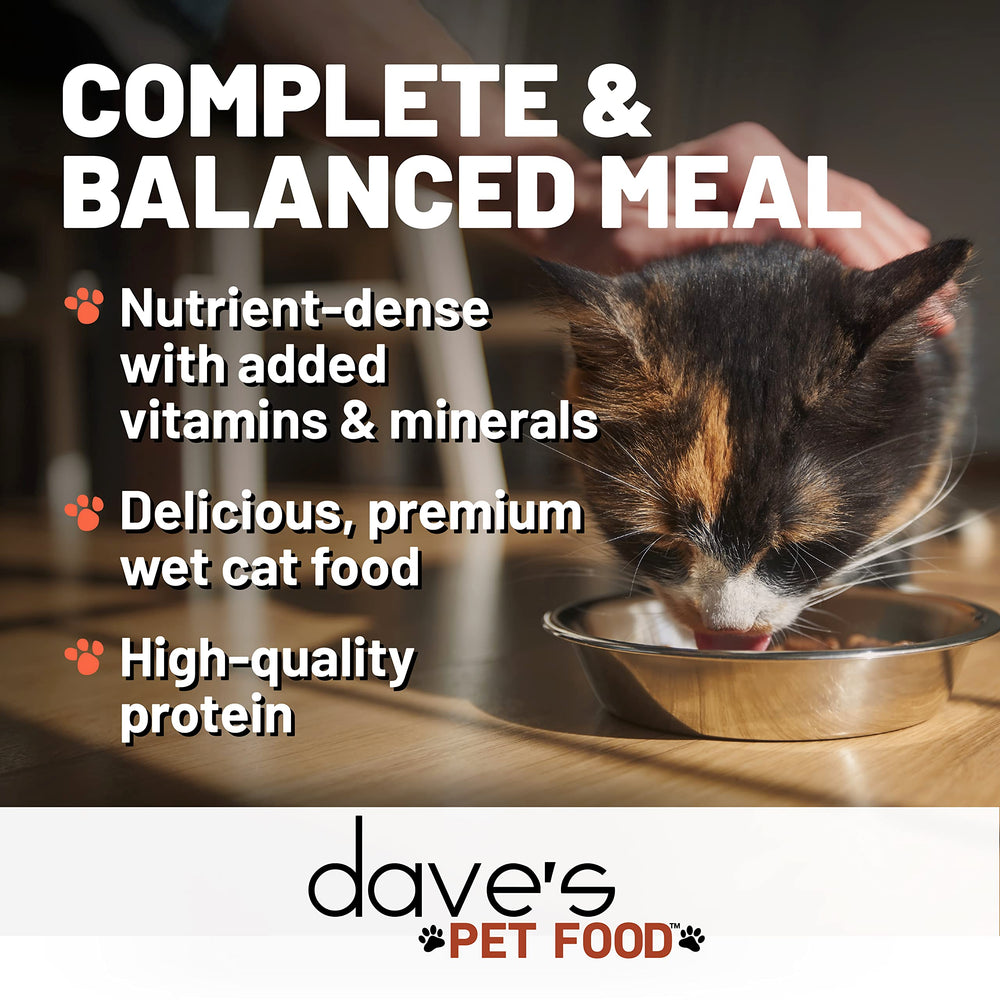 Serving Dave's Pet Food at room temperature for easy, palatable feeding.
