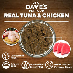 No-grain formula from Dave's Pet Food with no artificial flavors or colors