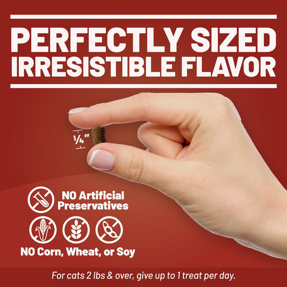 Dave's Pet Food Renal Cat Treats are vet-crafted and nutritionist-reviewed.