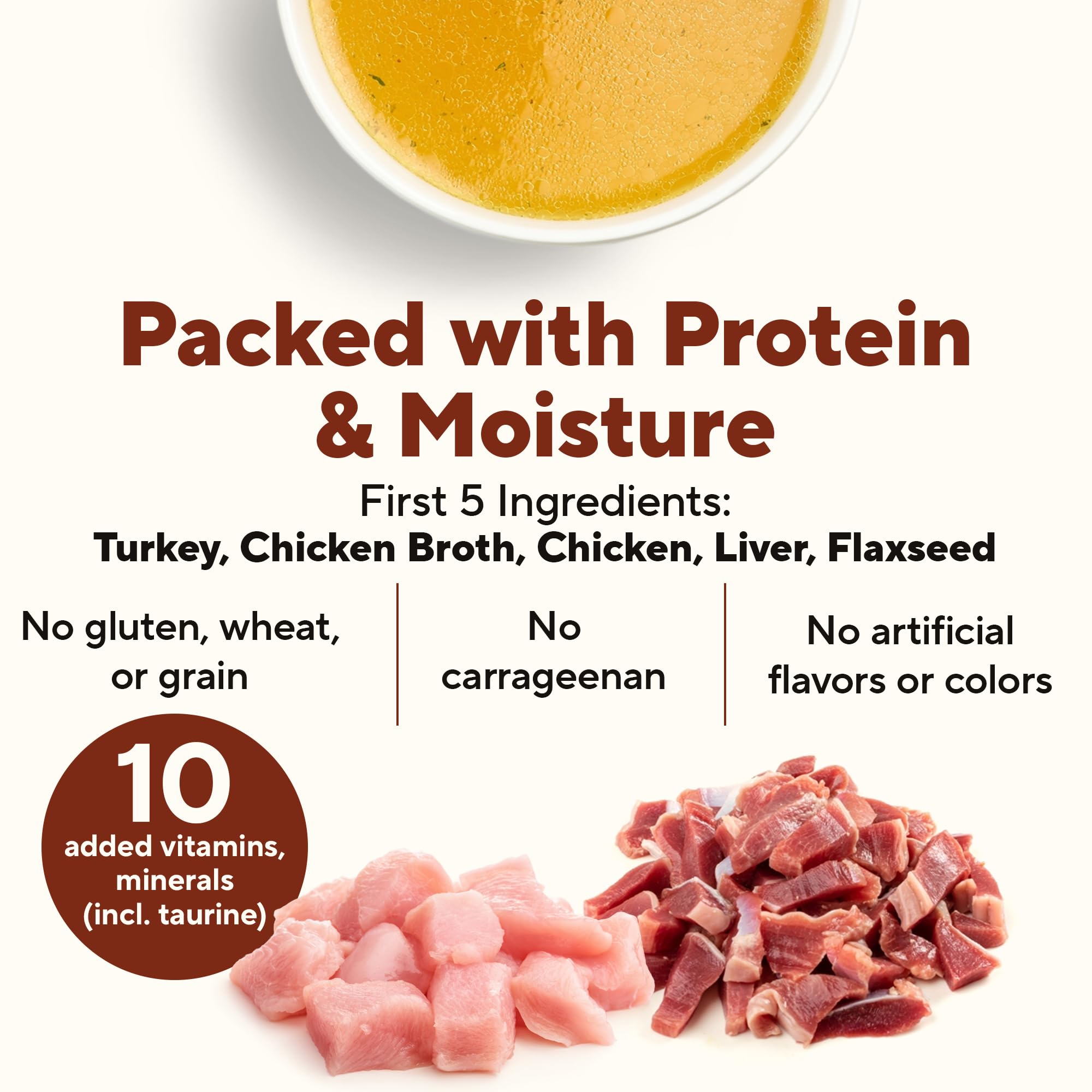 Dave's Pet Food USA-made label signals reliable quality