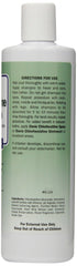 Davis Chlorhexidine pet shampoo application image shows ready-to-use care for dogs and cats.