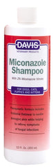 Davis Miconazole Pet Shampoo bottle for soothing skin care and easy dosing.
