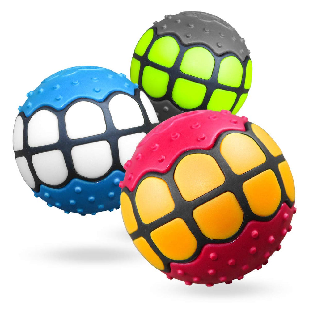 Dawg Grillz dog balls toy squeaky for playful fetch and training rewards