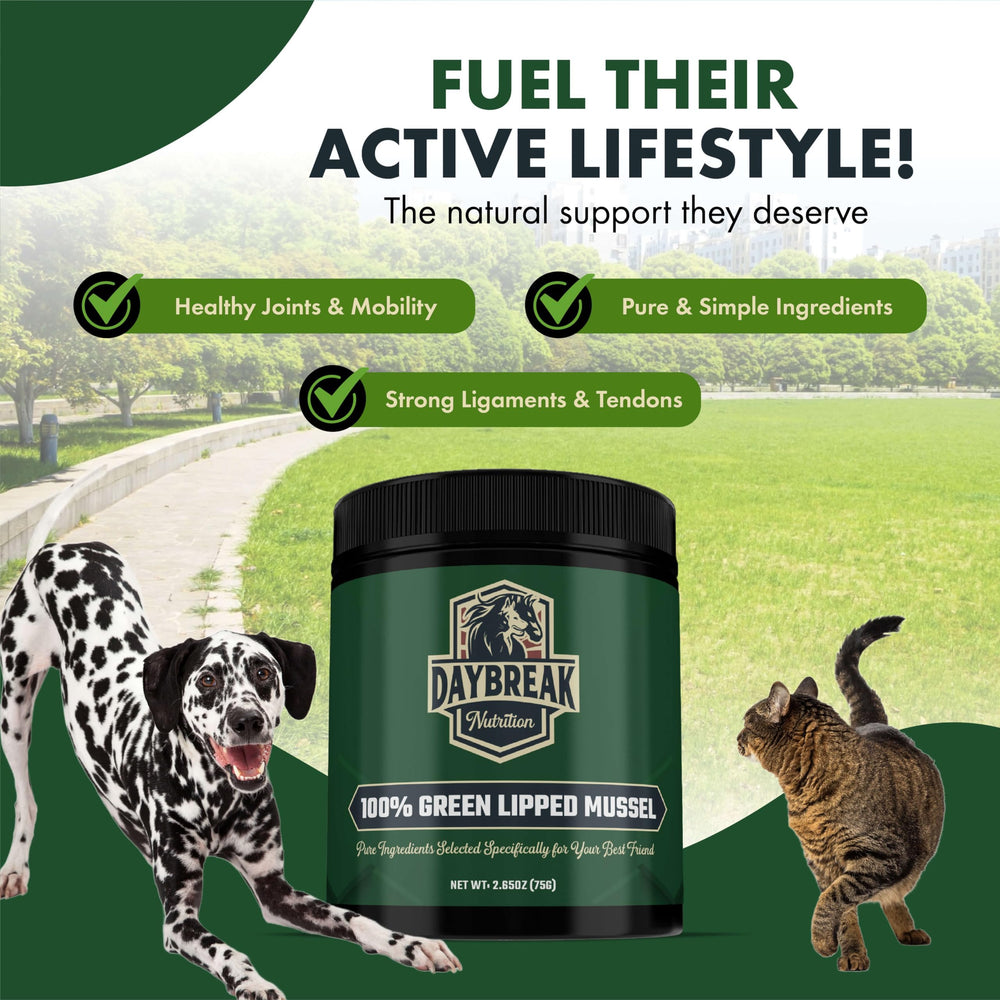Daybreak Nutrition third-party tested purity seal on packaging