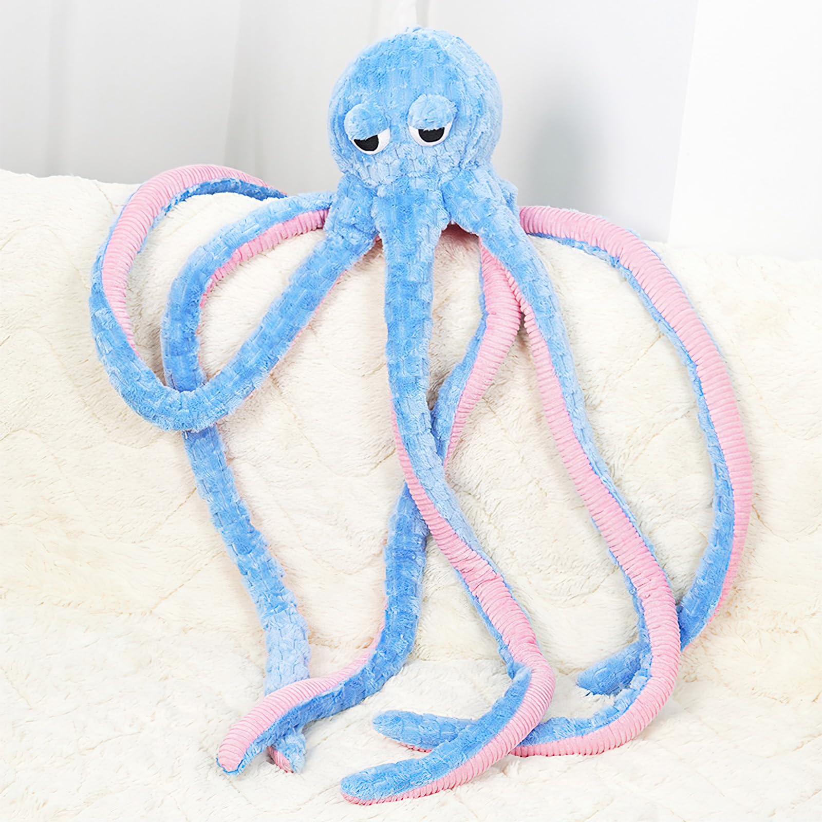 Dayingjiang octopus toy with reinforced stitching for tougher play sessions.