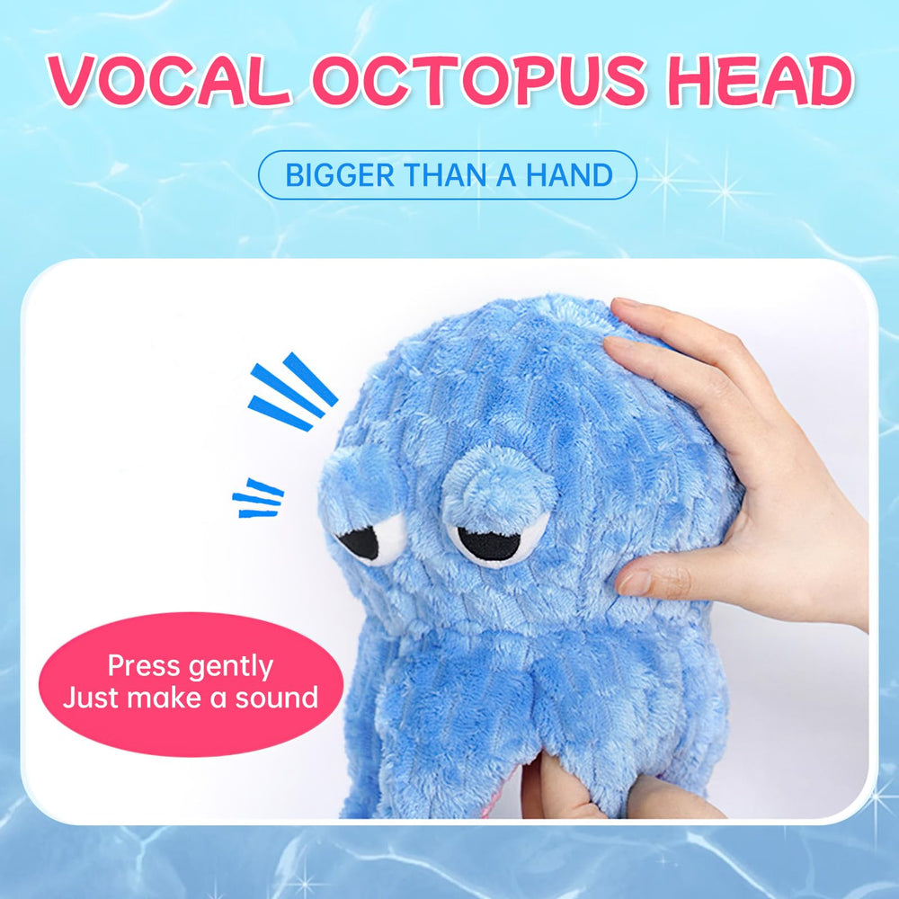 Dayingjiang giant octopus dog toy gives large dogs space to shake, toss, and fetch.