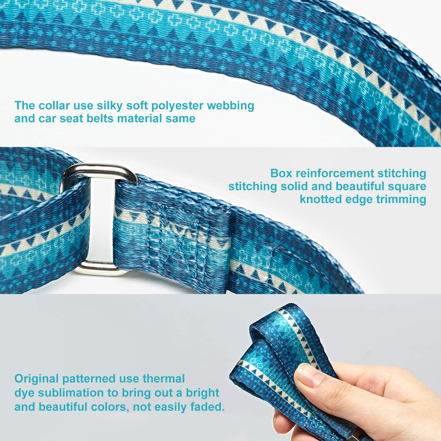 Dazzber two-finger-fit ensures comfortable, snug wear.