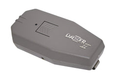 Dazzer Dog Dazer II ultrasonic deterrent device ready for use on walks