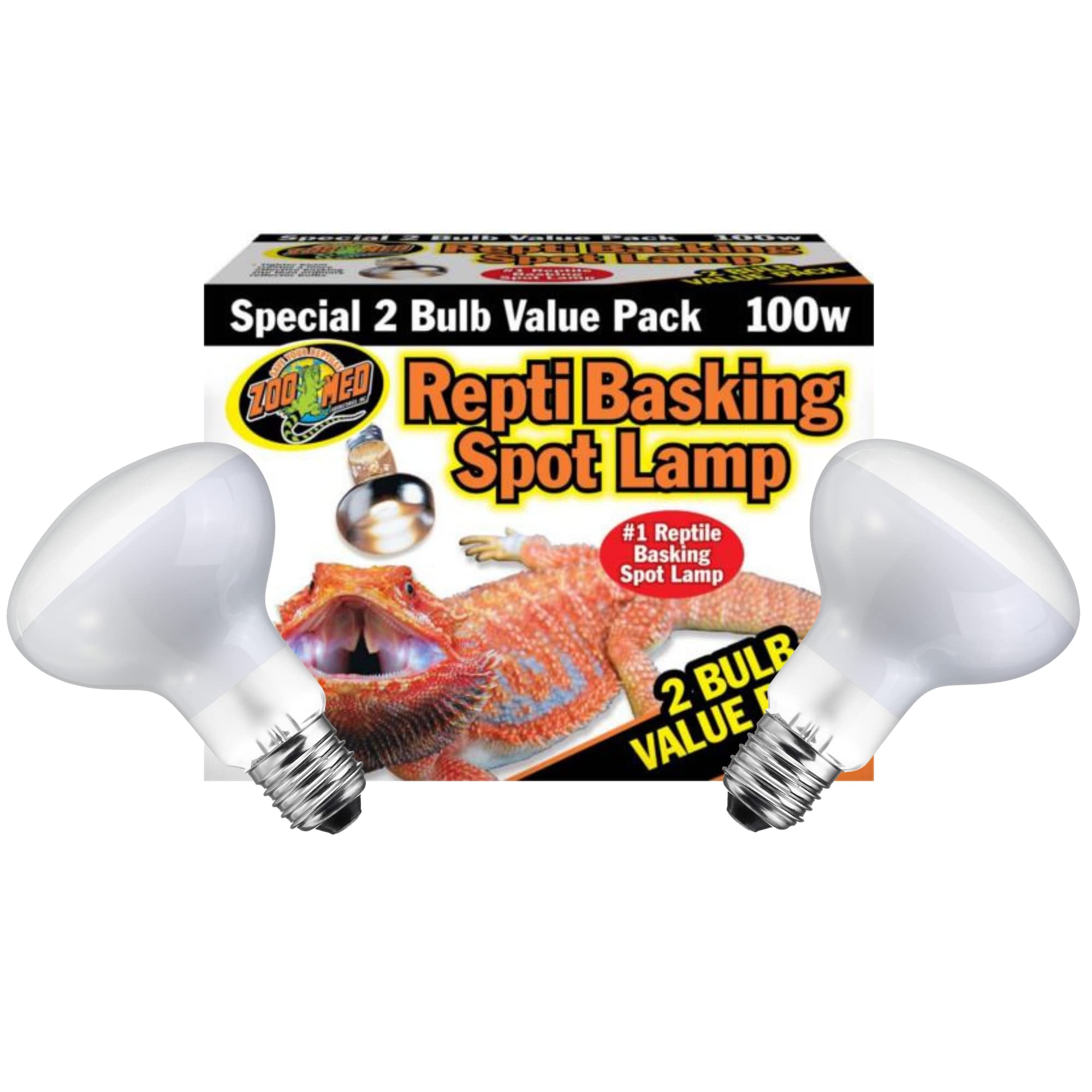 DBDPet reptile basking spot 100W lamp for indoor heat and light