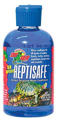 DBDPet ReptiSafe bottle front view for safe reptile tank water