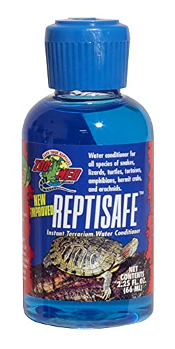 DBDPet Zoomed ReptiSafe water conditioner bottle for safe reptile hydration.