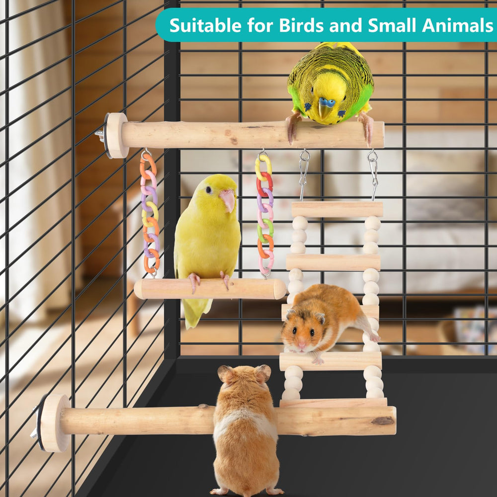 DBNESS budgie parrot cage perches dimensions help choose the right fit for your bird