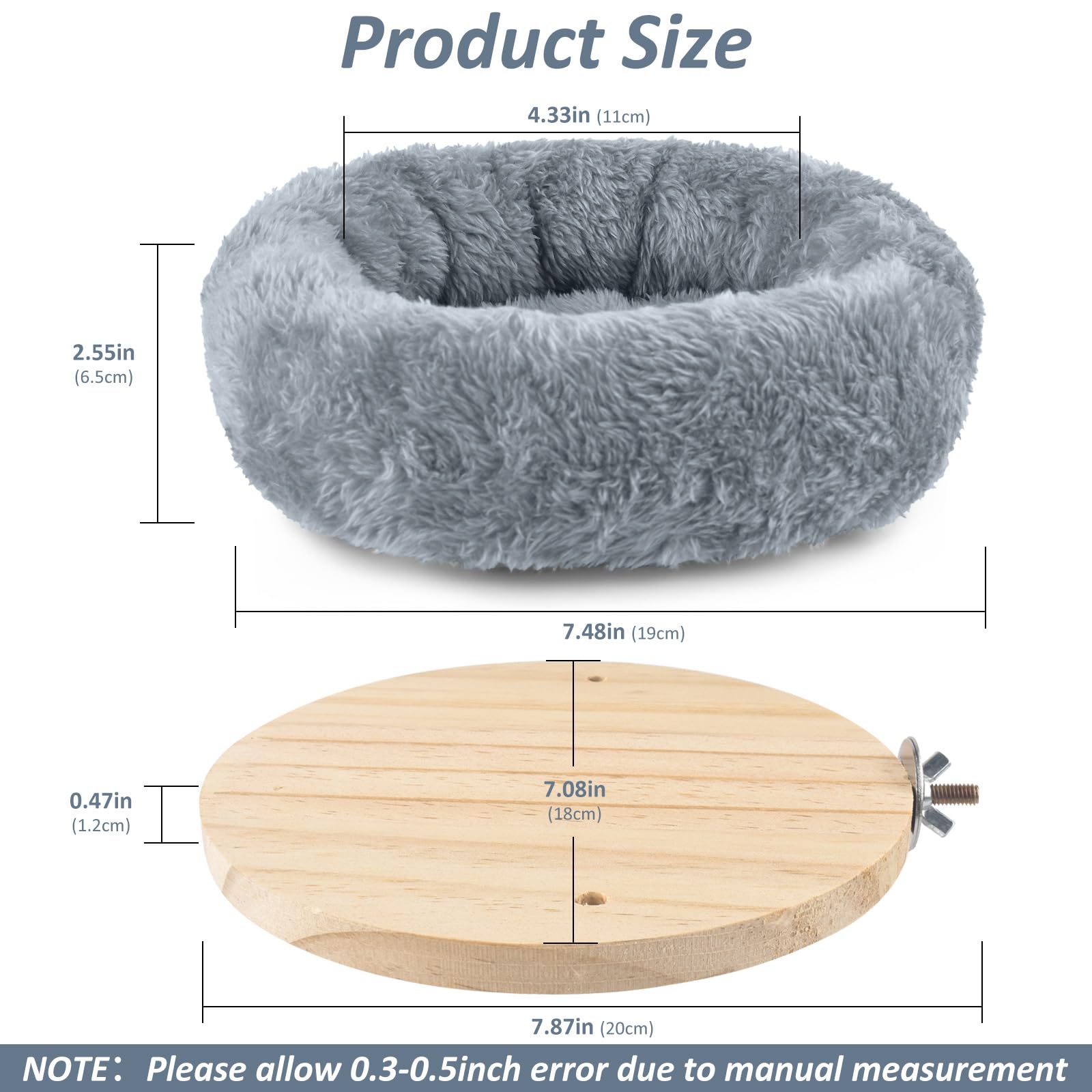 Removable nest design by DBNESS for quick cleaning and maintenance