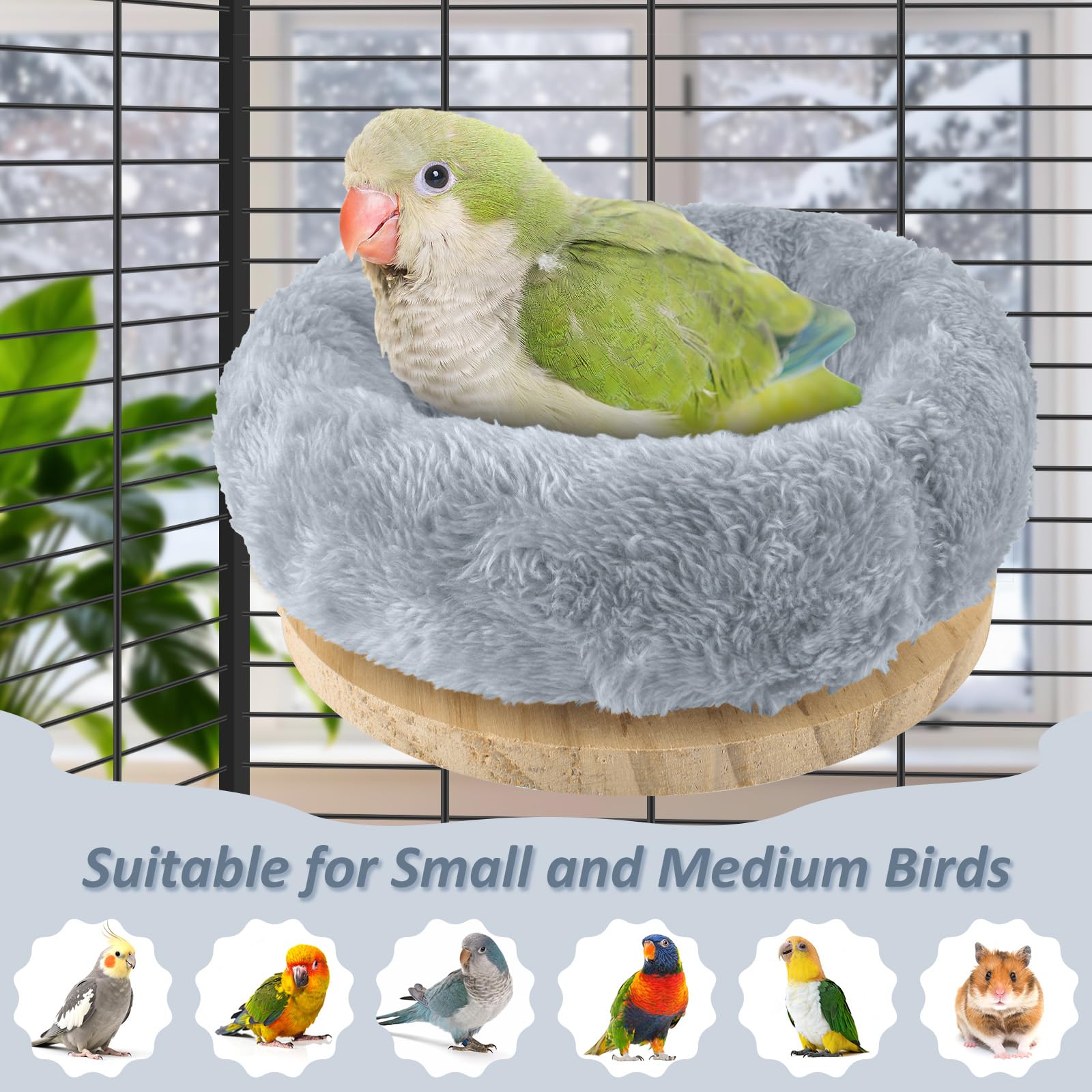 DBNESS nest suited for small pets like hamsters and mice in certain setups