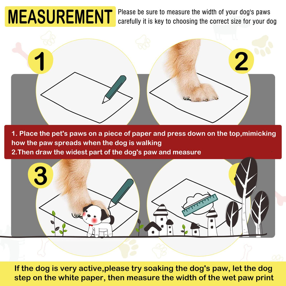 DcOaGt dog shoes adjustable reflective straps enhance night visibility and fit.