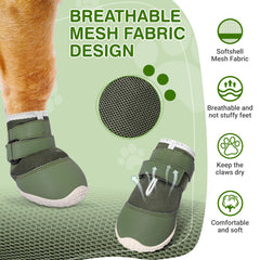 DcOaGt anti-slip soles for confident indoor and outdoor grip.