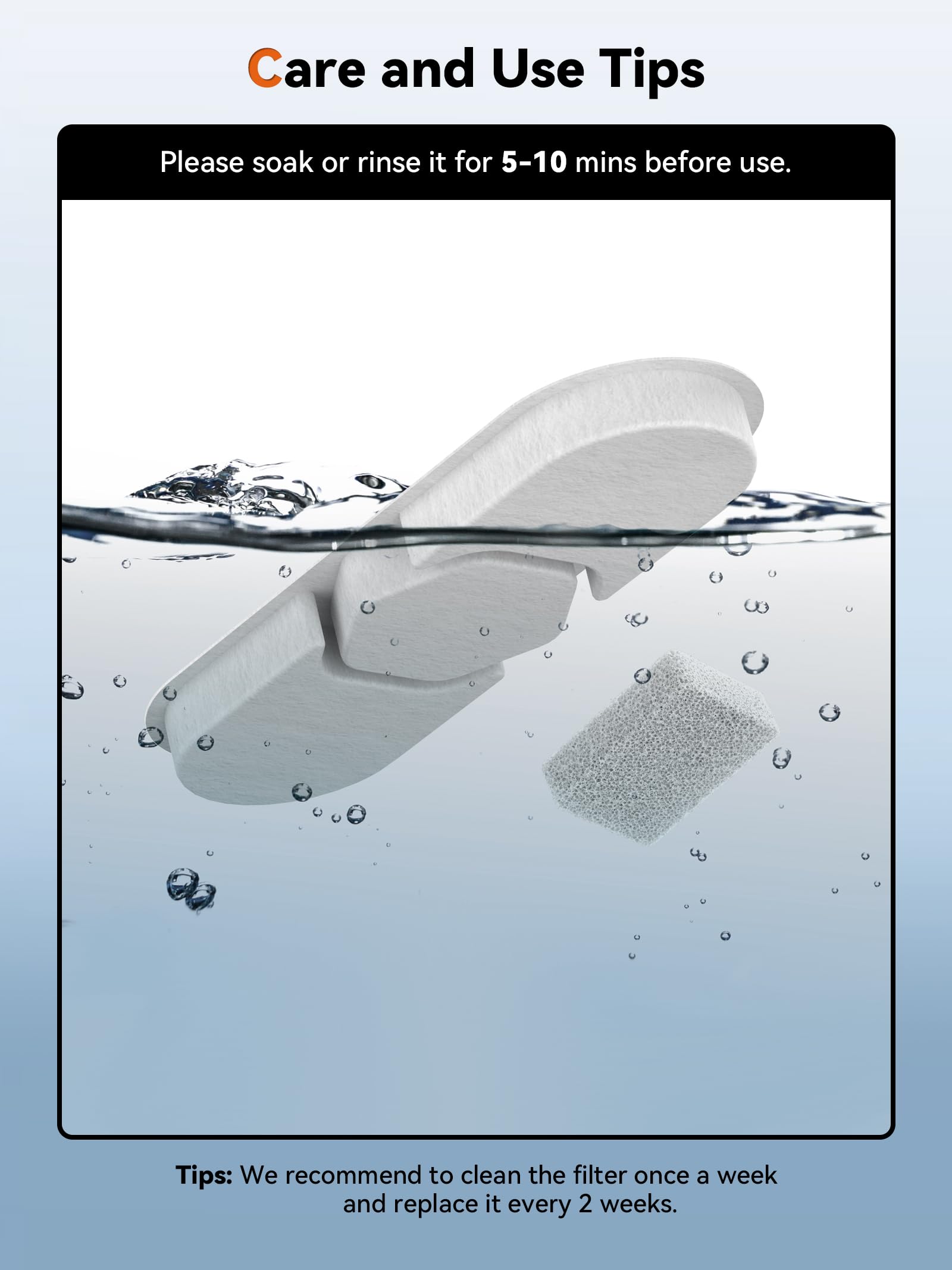 DCIOGAT stainless steel construction close-up showing safety and durability.