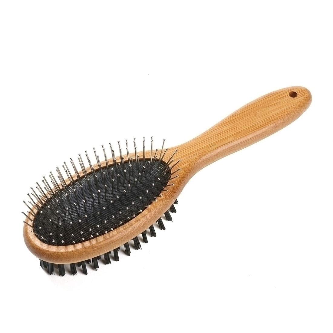 KylePet dog brush with double-sided design for efficient grooming and shedding control.