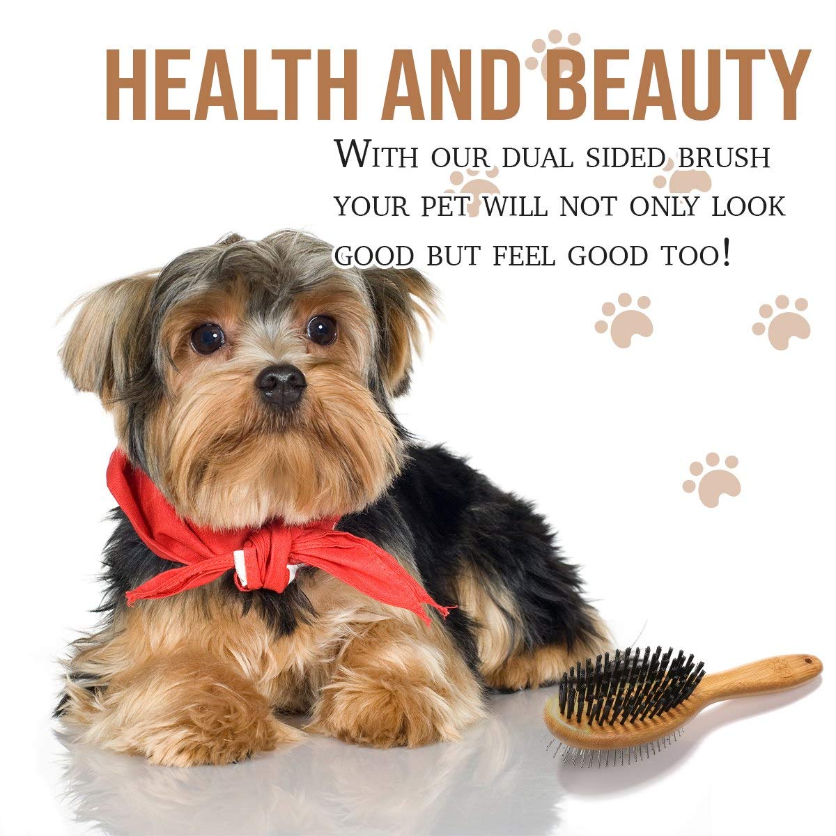 KylePet easy-clean design makes post-brush cleanup quick.