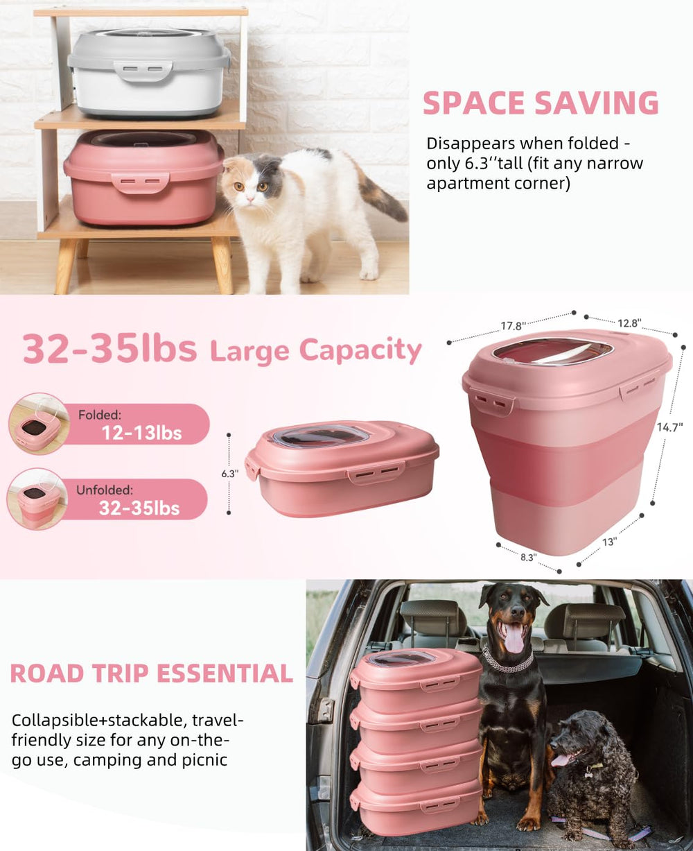 DDMOMMY two-pack airtight containers simplify feeding prep.