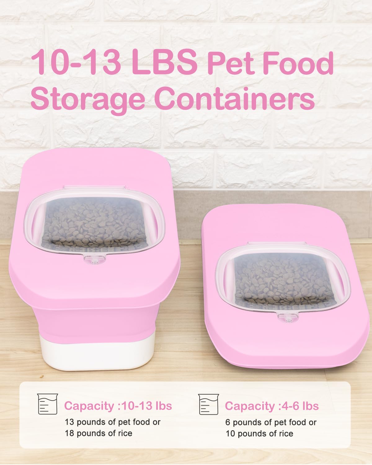 ddmommy airtight lid keeps dog food fresh and moisture-free