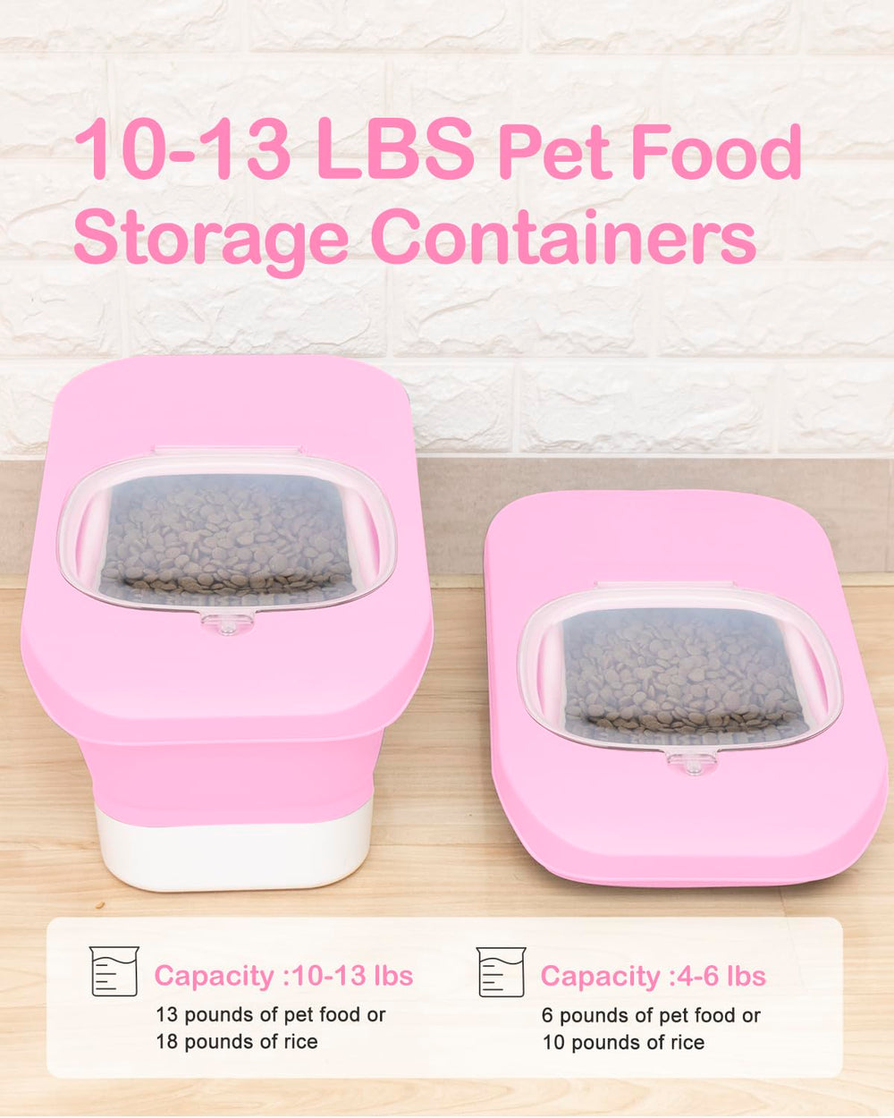 ddmommy airtight lid keeps dog food fresh and moisture-free