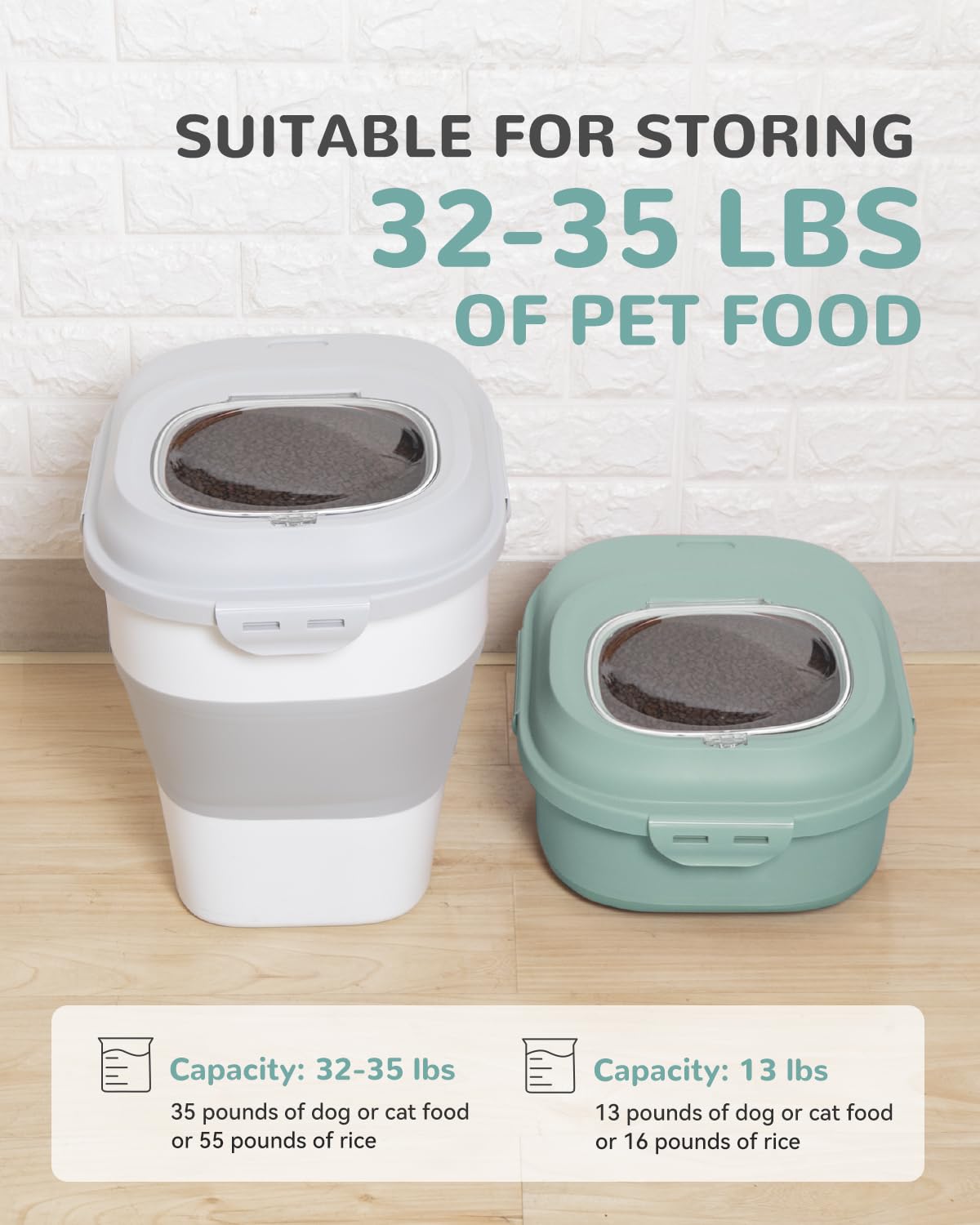 DDMOMMY built-in wheels enable easy transport across floors.