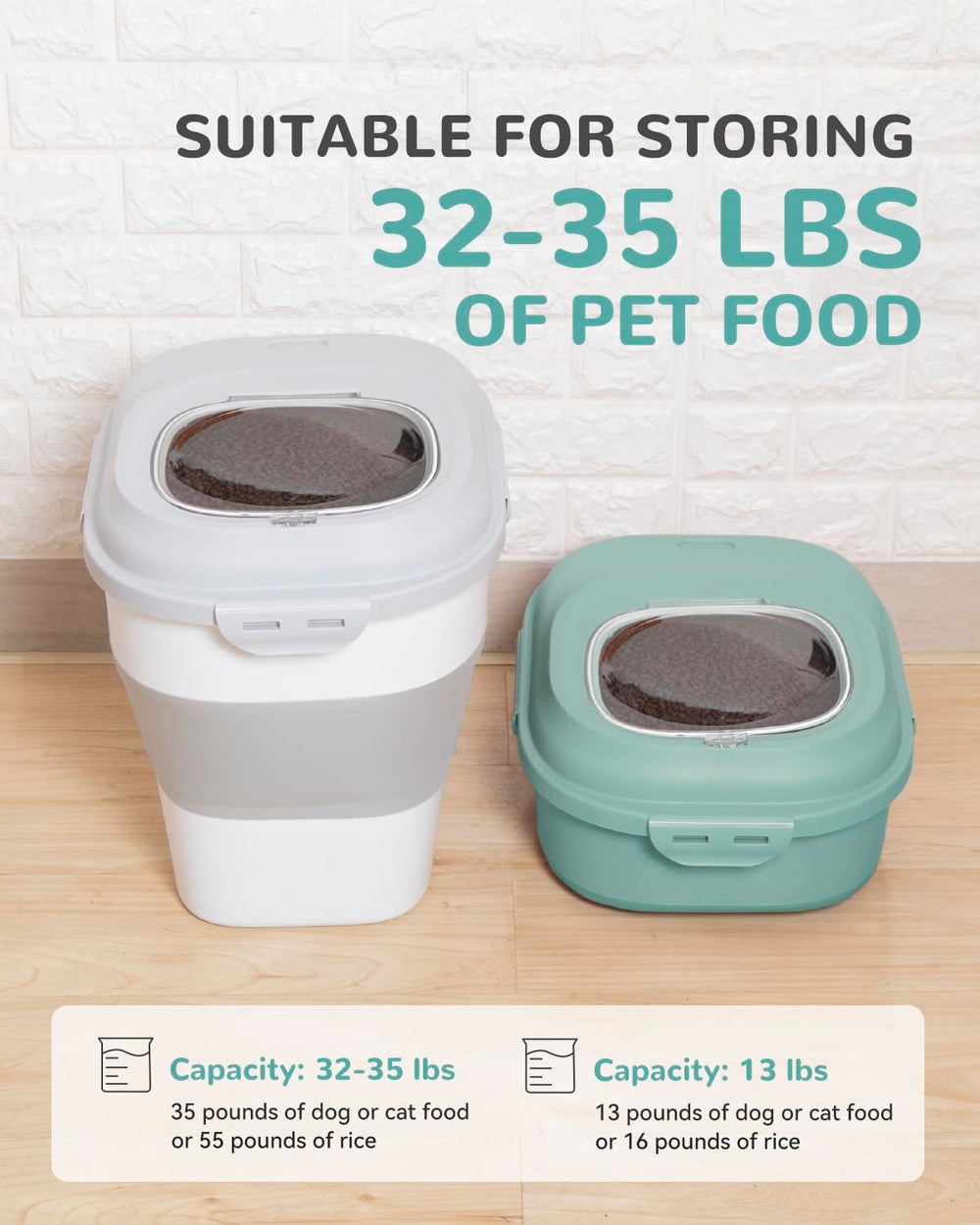 DDMOMMY built-in wheels enable easy transport across floors.