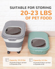 DDMOMMY container folded size compact storage for tight spaces.
