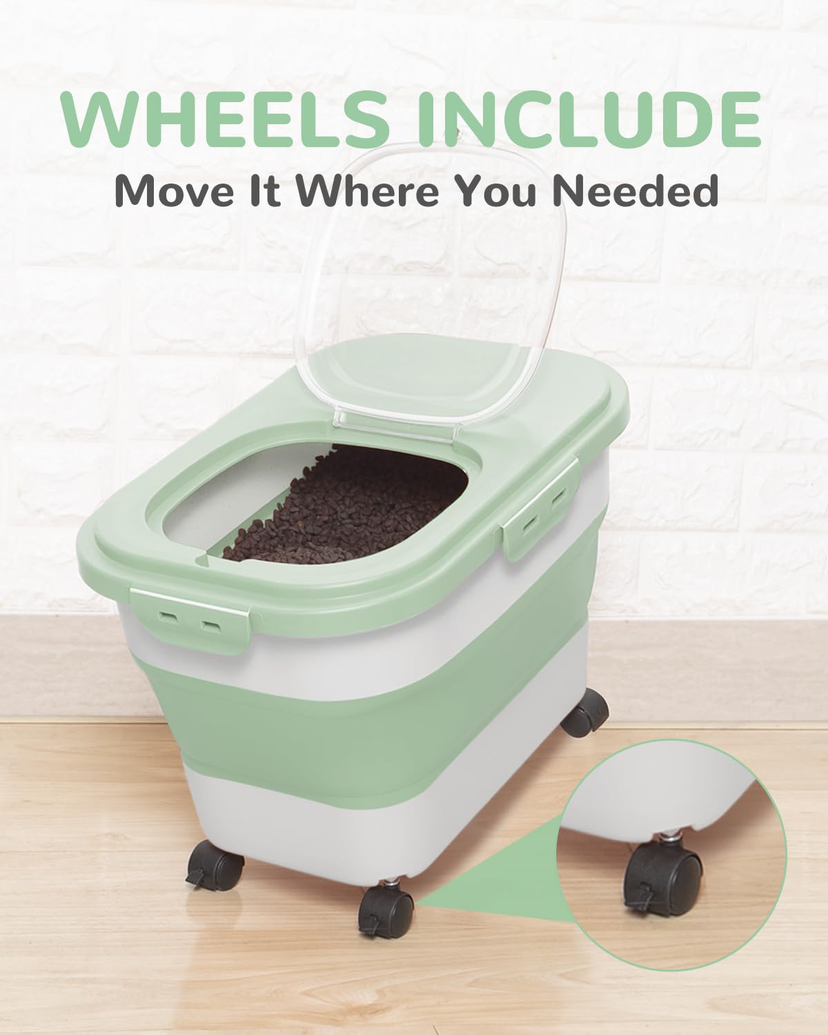DDMOMMY built-in scoop included for quick serving.