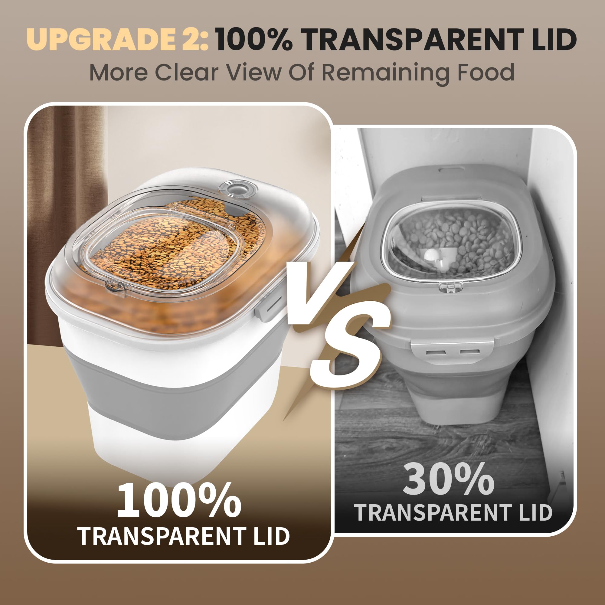 DDMOMMY date track feature helps monitor when food was stored.