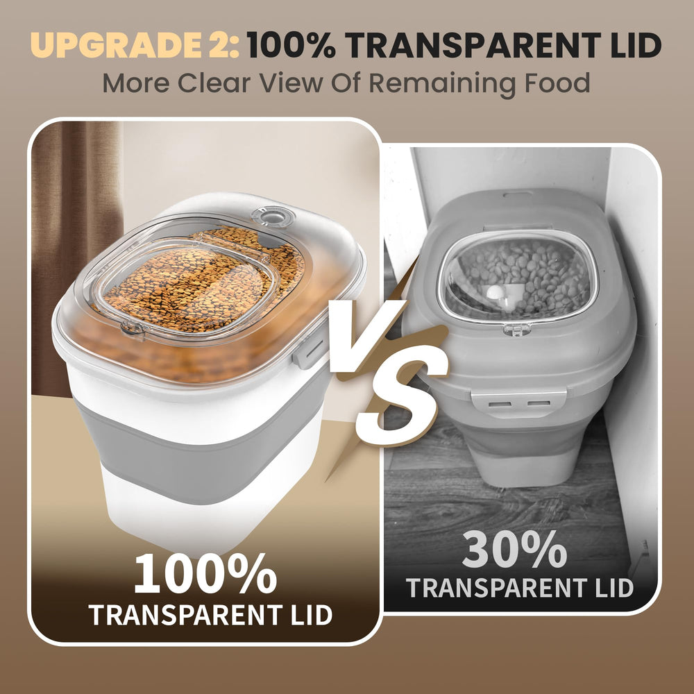 DDMOMMY date track feature helps monitor when food was stored.
