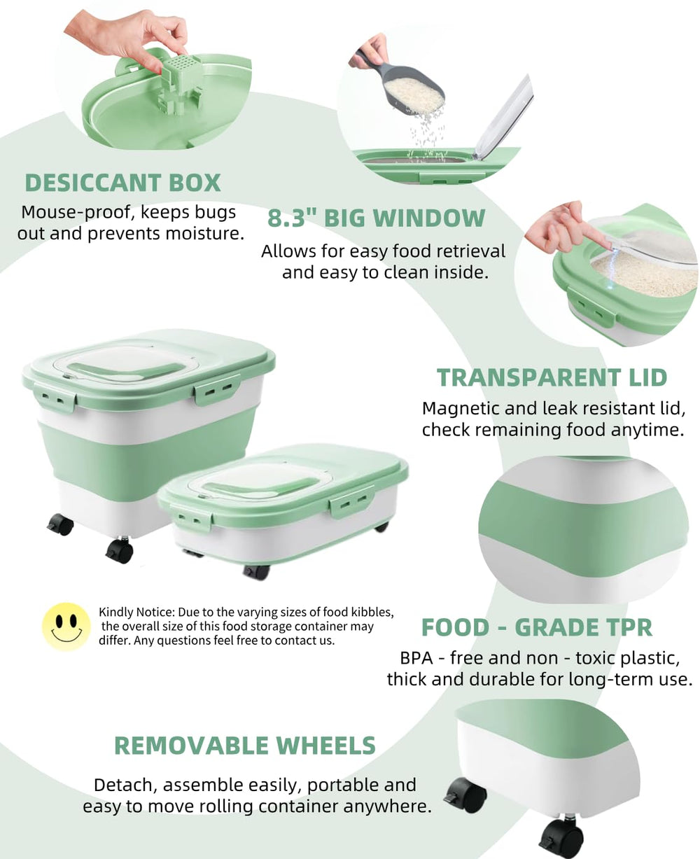 DDMOMMY small serving container for easy portions or treats.
