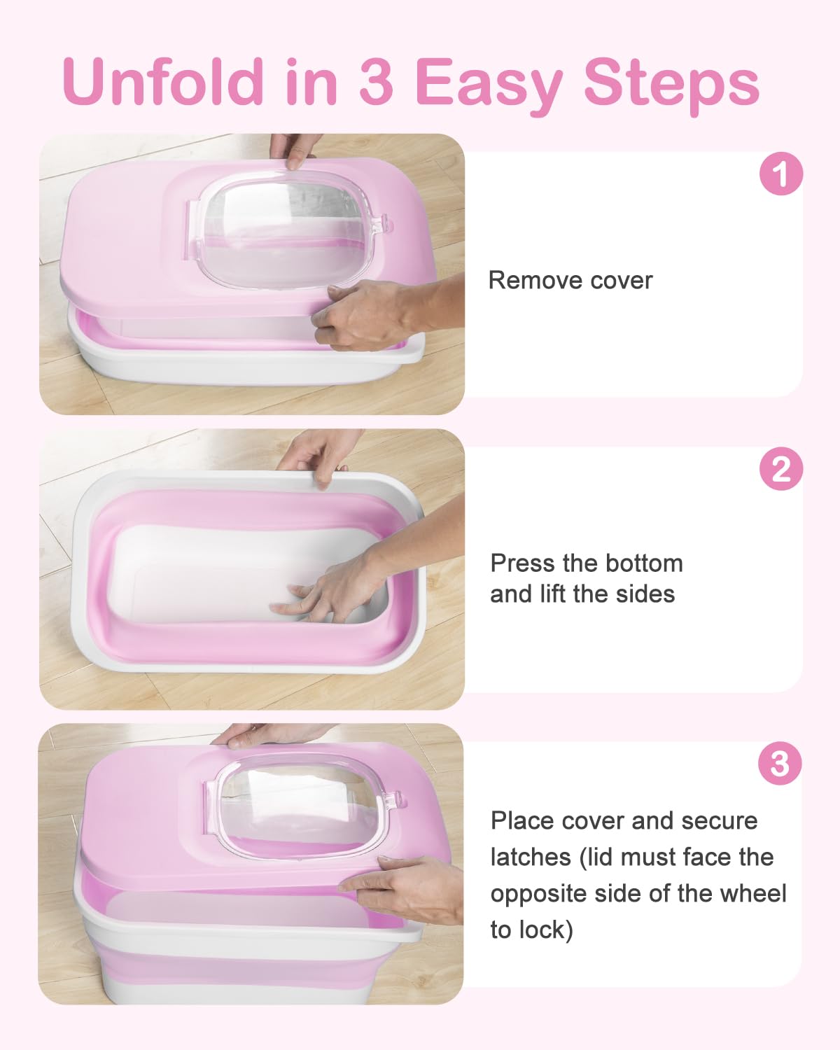 ddmommy durable HDPE container resists cracking for daily use