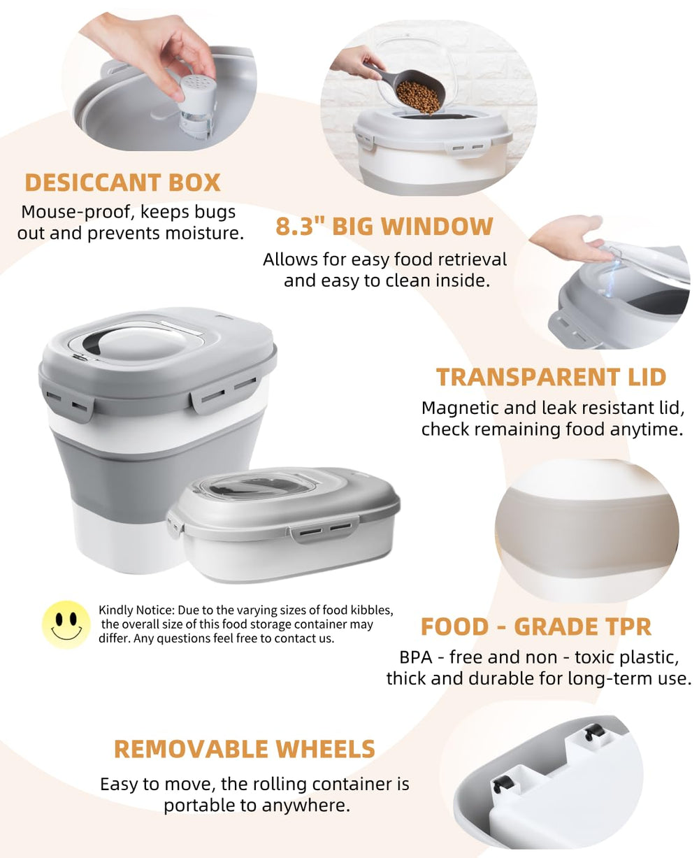 DDMOMMY folded compact design saves space when not in use.