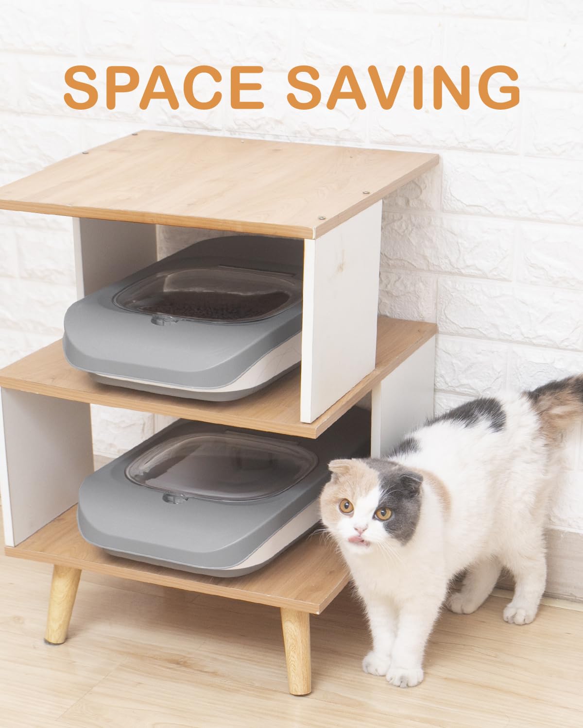 DDMOMMY middle folding TPR section enables repeated folding