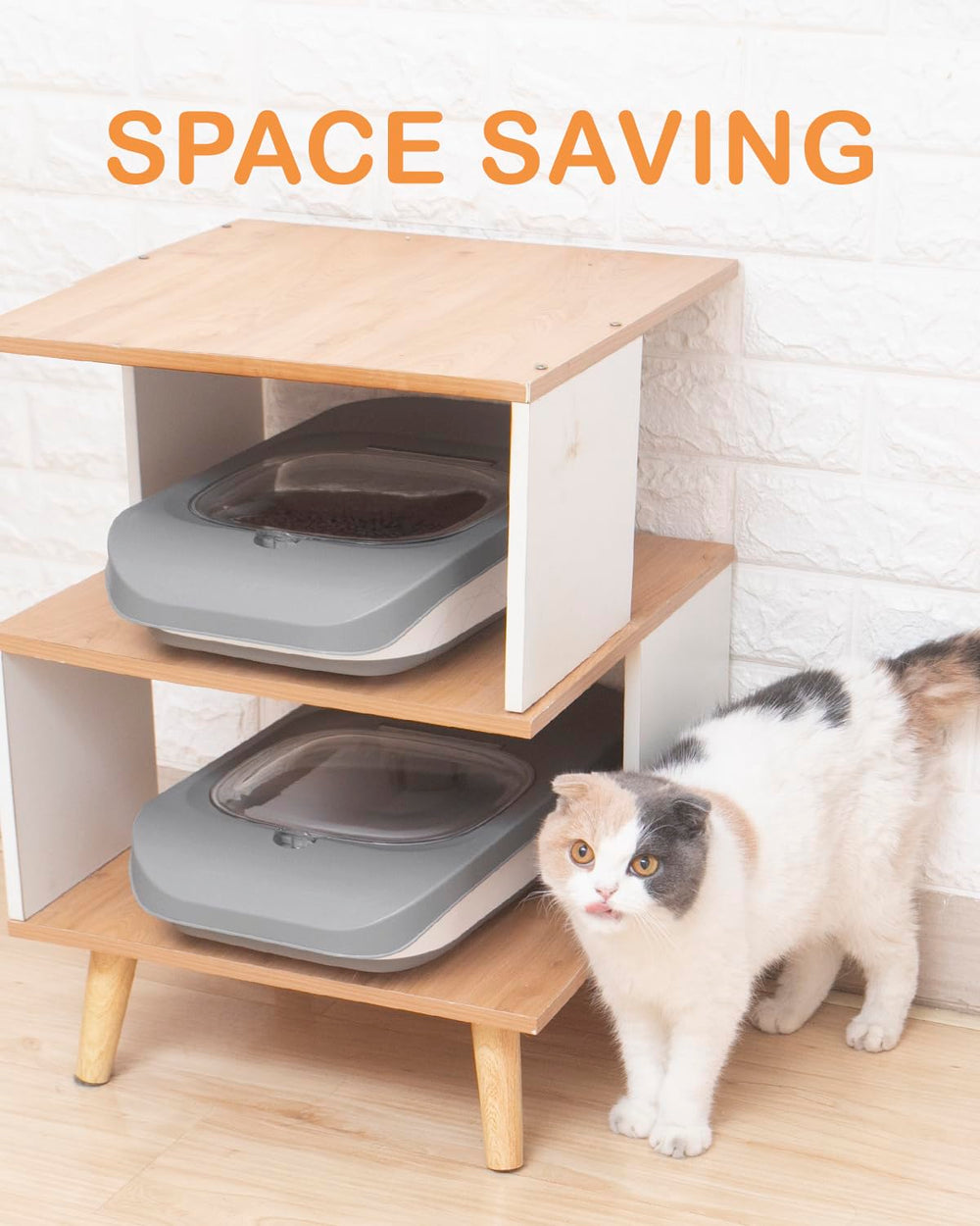 DDMOMMY middle folding TPR section enables repeated folding