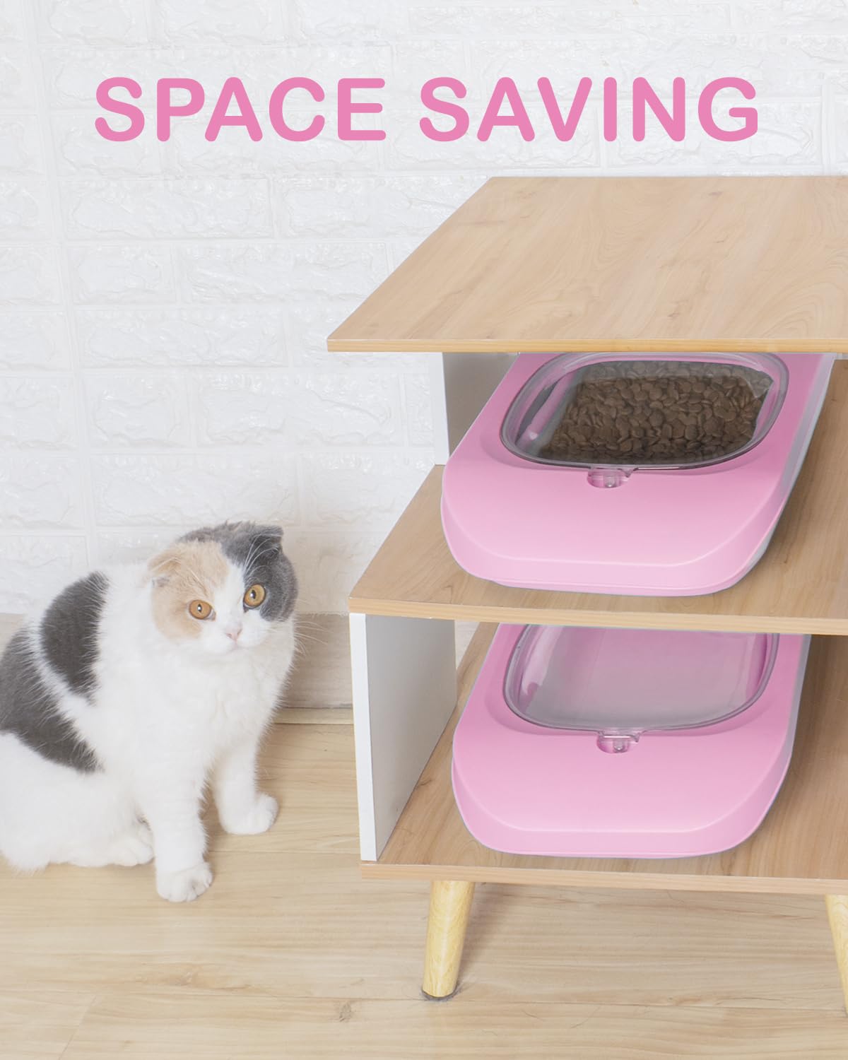 ddmommy pet food scoop included for precise serving