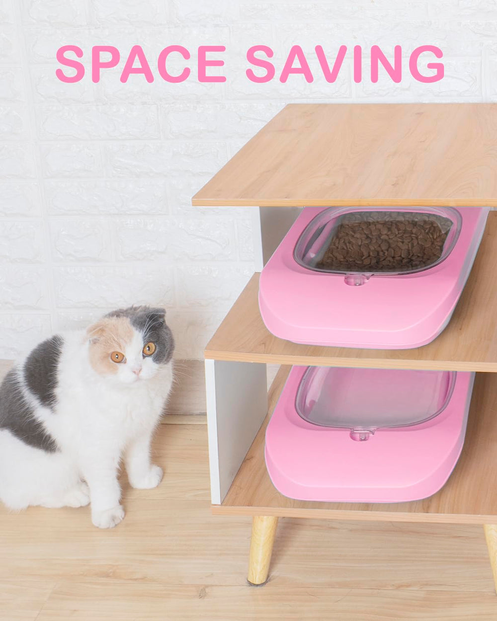 ddmommy pet food scoop included for precise serving