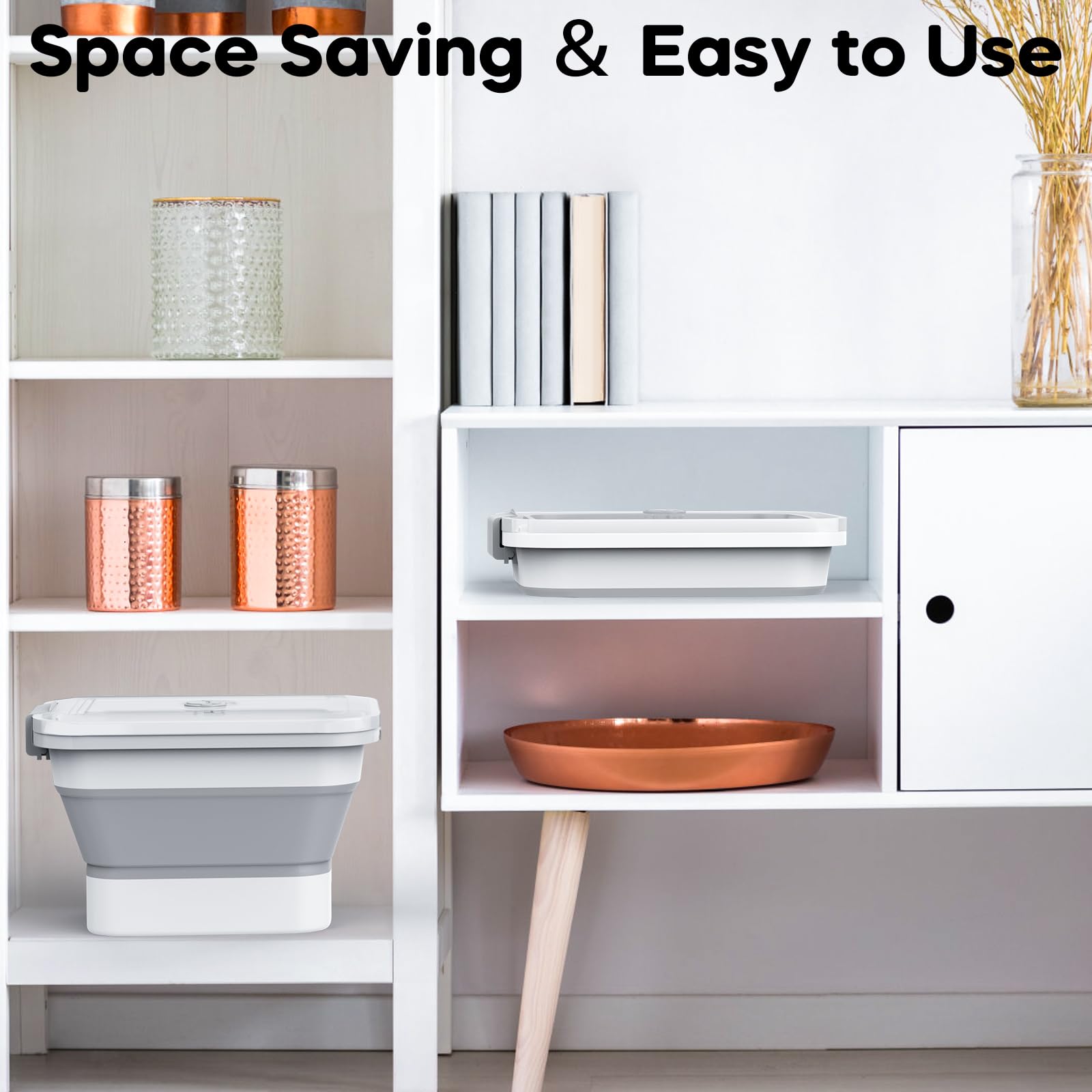DDMOMMY rice and pet food storage for organized kitchen space