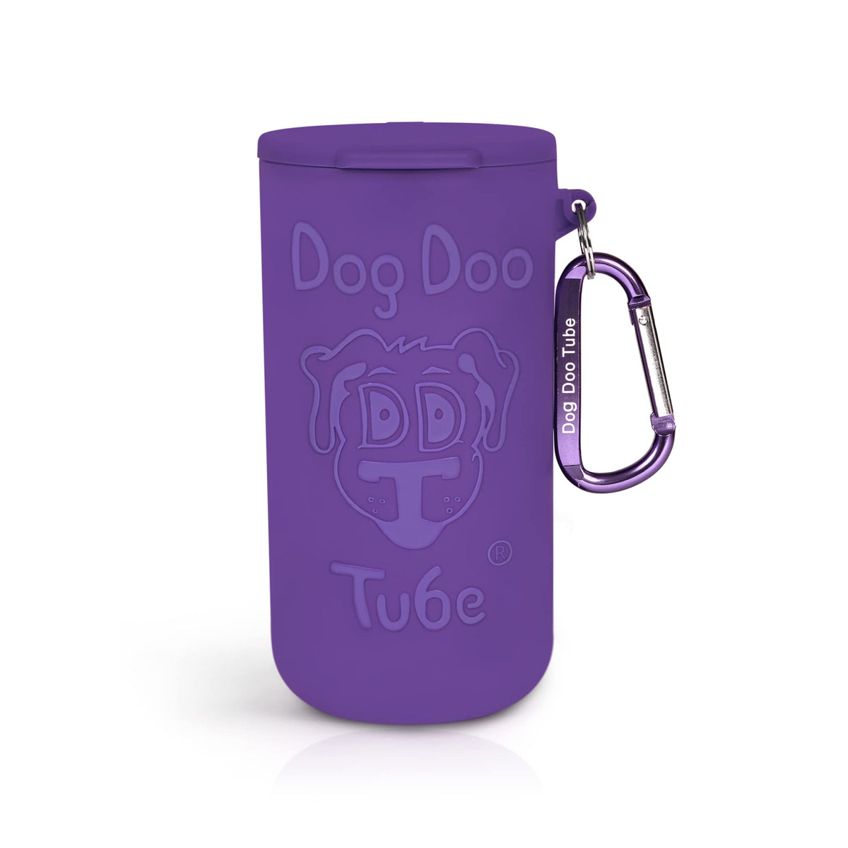DDT Dog Doo Tube with tight lid seals odors during walks.