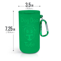 DDT Doo Tube tight lid seals odors to keep hands clean.