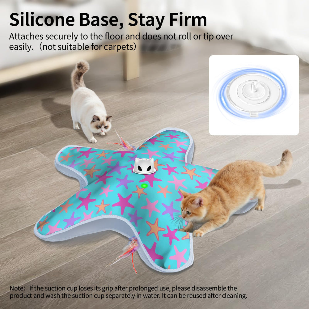 ddxcoo suction base prevents tipping for stable play sessions.