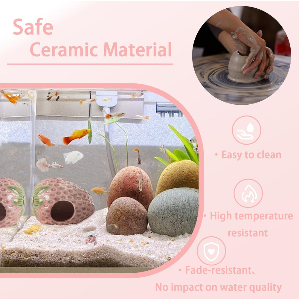 Deapeey shrimp breeding cave, convenient refuge to observe shrimp activity