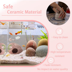Deapeey shrimp breeding cave, convenient refuge to observe shrimp activity