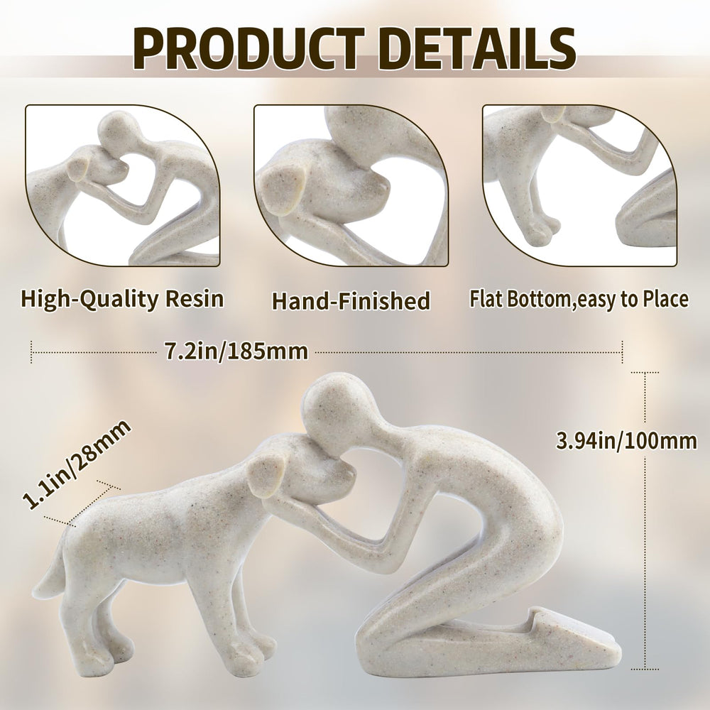 DearKeeps memory sculpture that blends with decor on mantel or shelf.